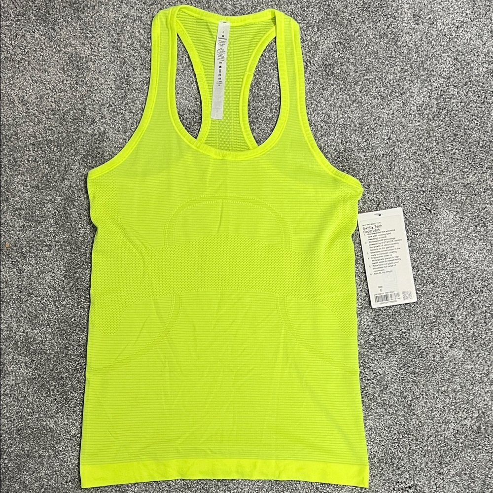 Lululemon Swiftly Tech Racerback Tank Top Hip Length